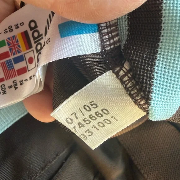 Rare Adidas Respect Me Missy Elliott 2004 Collection Y2K Track Pants in Brown S - Picture 6 of 10